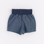Load image into Gallery viewer, Easy Short in Dark Chambray
