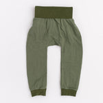 Load image into Gallery viewer, Gauze Jogger in Fern
