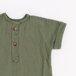 Load image into Gallery viewer, Popover Shirt in Fern Gauze
