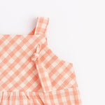 Load image into Gallery viewer, Knotted Bubble in Petal Gingham
