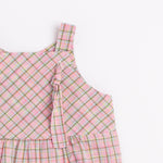 Load image into Gallery viewer, Knotted Bubble in Malibu Plaid
