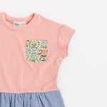 Load image into Gallery viewer, Casual Dress in Rose Breeze
