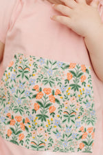 Load image into Gallery viewer, Bamboo Zipper Romper in Bouquet
