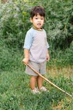 Load image into Gallery viewer, Easy Short in Olive Linen
