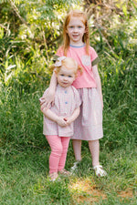 Load image into Gallery viewer, Midi Skirt in Malibu Plaid
