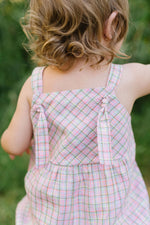 Load image into Gallery viewer, Knotted Bubble in Malibu Plaid
