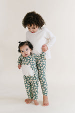 Load image into Gallery viewer, Legging in Daisy
