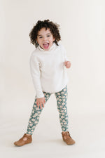 Load image into Gallery viewer, Funnel Neck Sweatshirt in Cream Sherpa
