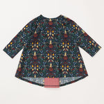Load image into Gallery viewer, Pleated Swing Tunic in Noel
