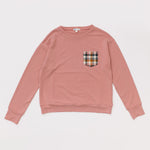 Load image into Gallery viewer, Women's Bamboo Sweatshirt in Rosewood
