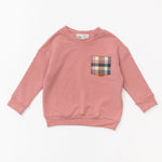 Load image into Gallery viewer, Bamboo Modern Sweatshirt in Rosewood
