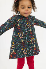 Load image into Gallery viewer, Pleated Swing Tunic in Noel
