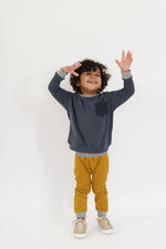Load image into Gallery viewer, Bamboo Modern Sweatshirt in Evening
