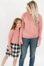 Load image into Gallery viewer, Women's Bamboo Sweatshirt in Rosewood
