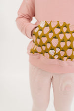 Load image into Gallery viewer, Bamboo Legging in Rose Stripe
