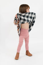 Load image into Gallery viewer, Bamboo Legging in Rosewood French Terry
