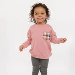 Load image into Gallery viewer, Bamboo Modern Sweatshirt in Rosewood
