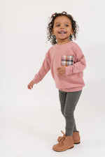 Load image into Gallery viewer, Bamboo Modern Sweatshirt in Rosewood
