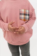 Load image into Gallery viewer, Bamboo Modern Sweatshirt in Rosewood
