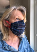 Load image into Gallery viewer, Peony Face Mask Set (of 2)
