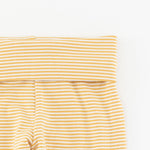 Load image into Gallery viewer, Bamboo Legging in Gold Stripe
