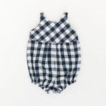 Load image into Gallery viewer, Knotted Bubble in Midnight Gingham
