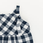 Load image into Gallery viewer, Knotted Bubble in Midnight Gingham
