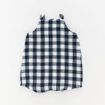 Load image into Gallery viewer, Knotted Shortall in Midnight Gingham
