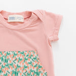 Load image into Gallery viewer, Bamboo Zipper Romper in Strawberry Rose
