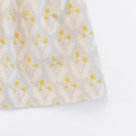 Load image into Gallery viewer, Midi Skirt in Citron Blooms
