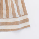 Load image into Gallery viewer, Midi Skirt in Fawn Stripe
