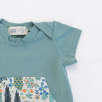 Load image into Gallery viewer, Zipper Romper in Fable
