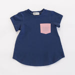 Load image into Gallery viewer, Swing Tee in Marine

