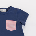 Load image into Gallery viewer, Swing Tee in Marine

