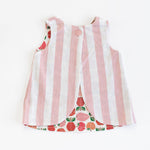 Load image into Gallery viewer, Reversible Tulip Tunic in Honeycrisp
