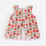 Load image into Gallery viewer, Reversible Tulip Tunic in Honeycrisp
