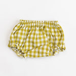 Load image into Gallery viewer, Flutter Bloomer in Citron Gingham

