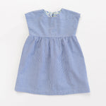 Load image into Gallery viewer, Picnic Dress in Azure Seersucker

