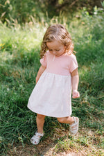 Load image into Gallery viewer, Playground Dress in Rose Garden

