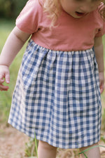 Load image into Gallery viewer, Playground Dress in Ocean Reef
