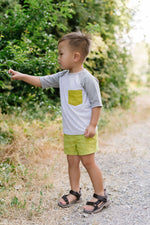 Load image into Gallery viewer, Easy Short in Citron
