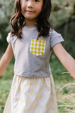 Load image into Gallery viewer, Bamboo Modern Tee in Stone

