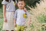 Load image into Gallery viewer, Bamboo Modern Tee in Stone
