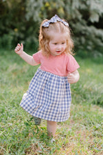 Load image into Gallery viewer, Playground Dress in Ocean Reef

