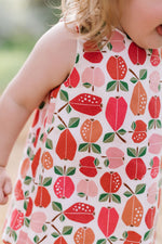 Load image into Gallery viewer, Reversible Tulip Tunic in Honeycrisp
