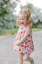 Load image into Gallery viewer, Reversible Tulip Tunic in Honeycrisp
