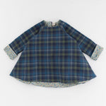 Load image into Gallery viewer, Reversible Swing Tunic in Schoolhouse Fleurs
